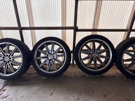 【取引き中】work デュランダル　20インチ×4本