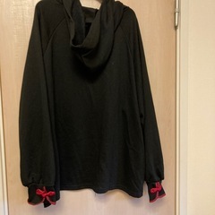 フード付トレーナーの画像