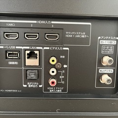 TOSHIBA　REGZA 43C310Xの画像