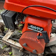ウイングモア 草刈機　部品取りの画像