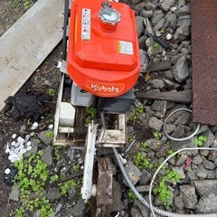 ウイングモア 草刈機　部品取りの画像