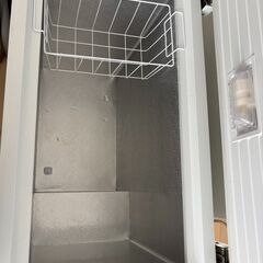 「無料」横型冷凍庫、状態良好、引き取りの場合は無料の画像