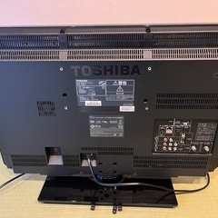 東芝 REGZA 26RB2 11年製 BDプレイヤー内蔵の画像