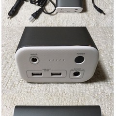  F40C4TMP  バッテリー　車中泊　の画像