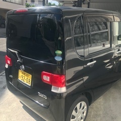タント　低走行　車検約2年の画像