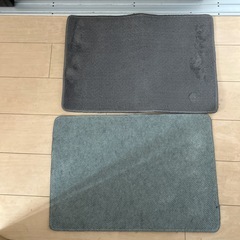 マット　2枚の画像