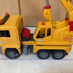 クレーン車(玩具)の画像