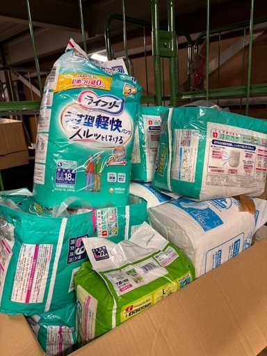 ライフリーLサイズ 介護用品 オムツまとめ