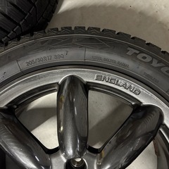 MINILITE MC-50 スタッドレスタイヤ付きの画像