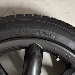 MINILITE MC-50 スタッドレスタイヤ付きの画像