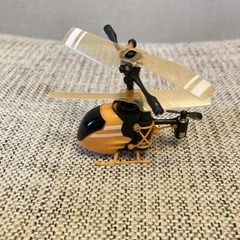 【超美品！無料！】赤外線ヘリコプター PICO-FALCON ピコファルコン（オレンジ）を差し上げます！の画像