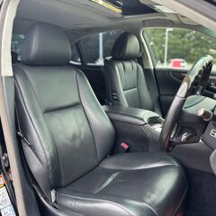 神奈川【自社ローン】保証人無可★全国対応★LS460【バージョンU Iパッケージ】車検2年付/BBS20インチAW/サンルーフ/TV/クルコン/前席シートエアコン/前後パーワーシート/パーキングソナー/ブレーキホールド/ETCの画像