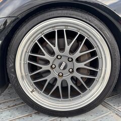 神奈川【自社ローン】保証人無可★全国対応★LS460【バージョンU Iパッケージ】車検2年付/BBS20インチAW/サンルーフ/TV/クルコン/前席シートエアコン/前後パーワーシート/パーキングソナー/ブレーキホールド/ETCの画像