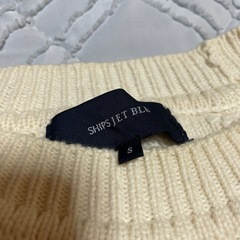 SHIPSシップス　セーター　ニット　メンズSサイズの画像