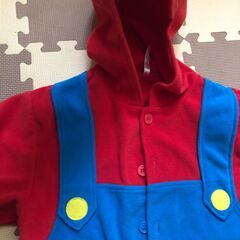【値下げ】マリオなりきりスーツ(サイズ130)の画像