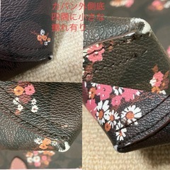 COACHバックの画像