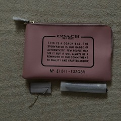 COACHバックの画像