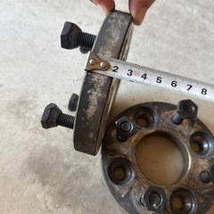 ワイドトレッドスペーサー　ワイトレ　20mm　2個の画像