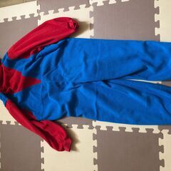 【値下げ】マリオなりきりスーツ(サイズ130)の画像