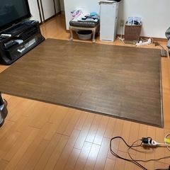 ホットカーペット　の画像