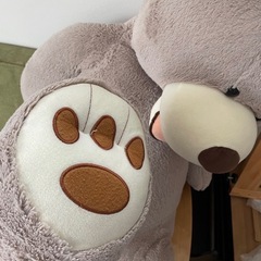 クマ　ぬいぐるみの画像