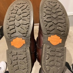 Harley-Davidson サイドジッパー付き ブーツの画像