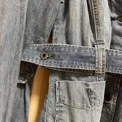 polo jeans デニムジャケットの画像