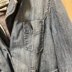 polo jeans デニムジャケットの画像
