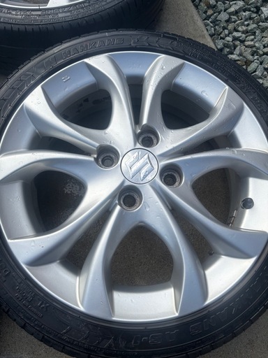 値下げ！軽カスタムに！傷少なめのソリオ純正ホイール