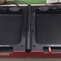 【ジャングルジャングル岩出店】【B189】両面ホットプレート アイリスオーヤマ DPOL-301 2021年製 中古 家電 和歌山 岩出市 紀の川市 海南市の画像
