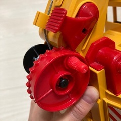 クレーン車(玩具)の画像