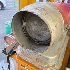 【ジャンク品】ジェットヒーター 着火NG 送風OK メータ破損 部品取りの画像