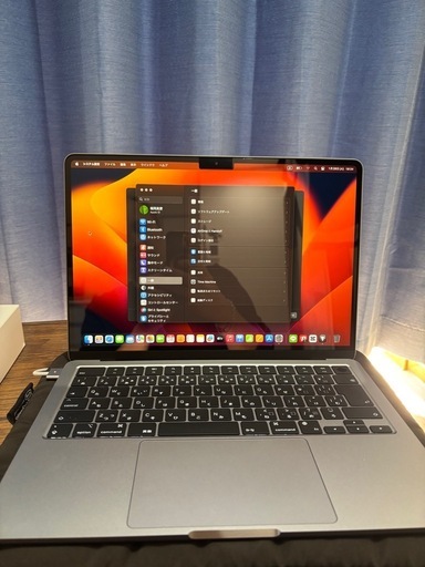 説明読んで下さいMacBookAir M2