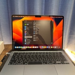 MacBookAir M2の画像