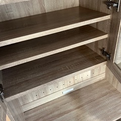 LOWYA  食器棚　キッチンカウンターの画像