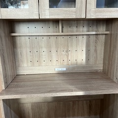 LOWYA  食器棚　キッチンカウンターの画像