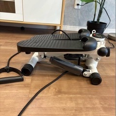 ステッパー ハンドル付き デジタル表示の画像