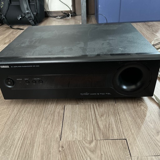 ヤマハ sr-300 シアターセット