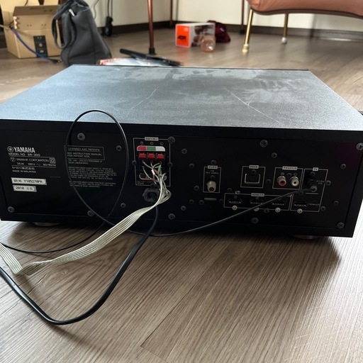 ヤマハ sr-300 シアターセット