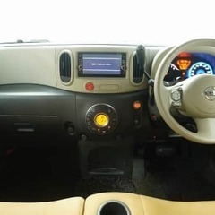 【自社ローン対象】日産 キューブ 　１５Ｘ　Ｖセレクション　□コンパクト/89500km□の画像
