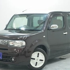 【自社ローン対象】日産 キューブ 　１５Ｘ　Ｖセレクション　□コンパクト/89500km□の画像