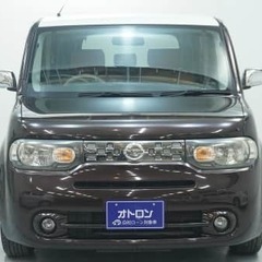 【自社ローン対象】日産 キューブ 　１５Ｘ　Ｖセレクション　□コンパクト/89500km□の画像