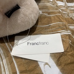 Francfranc ルームスリッパ 冬 もこもこスリッパの画像