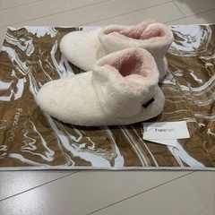 Francfranc ルームスリッパ 冬 もこもこスリッパの画像