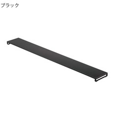 【新品】tower 排気口カバー　ブラック　75cmの画像