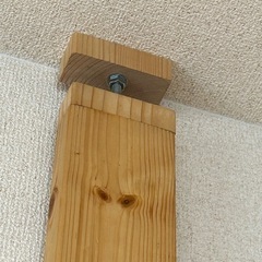 壁収納　ラブリコ　2x4材などの画像