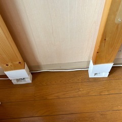 壁収納　ラブリコ　2x4材などの画像