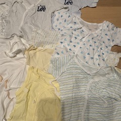 ベビー肌着　短肌着、長肌着　21点セットの画像