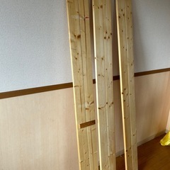 壁収納　ラブリコ　2x4材などの画像