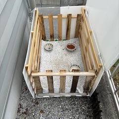 猫用小屋の画像